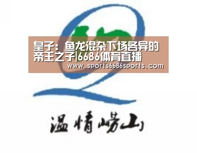 皇子:鱼龙混杂下场各异的帝王之子|6686体育直播(图1) 6686体育直播