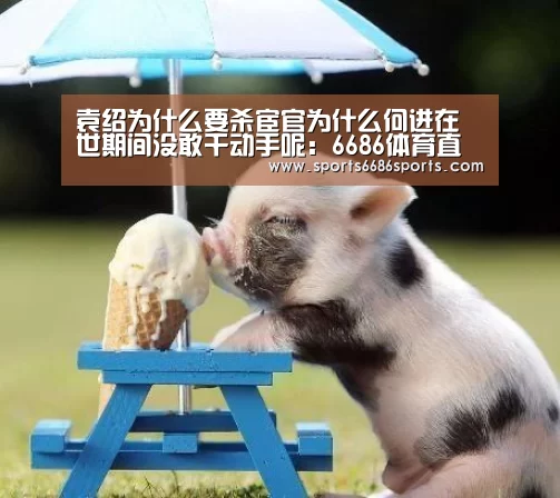 袁绍为什么要杀宦官为什么何进在世期间没敢干动手呢:6686体育直播(图2) 6686体育下载